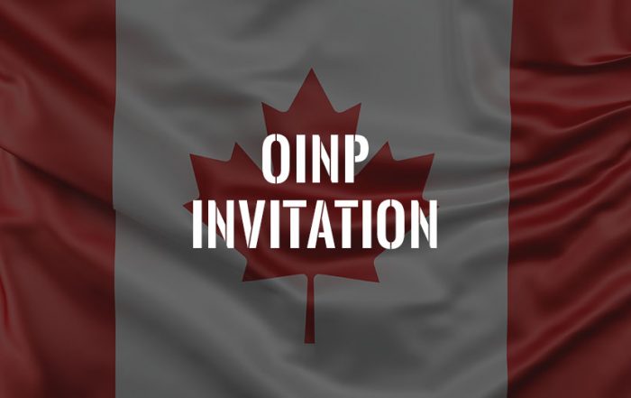 OINP Invitation